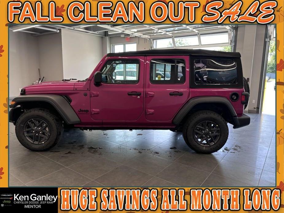 new 2024 Jeep Wrangler car, priced at $39,942