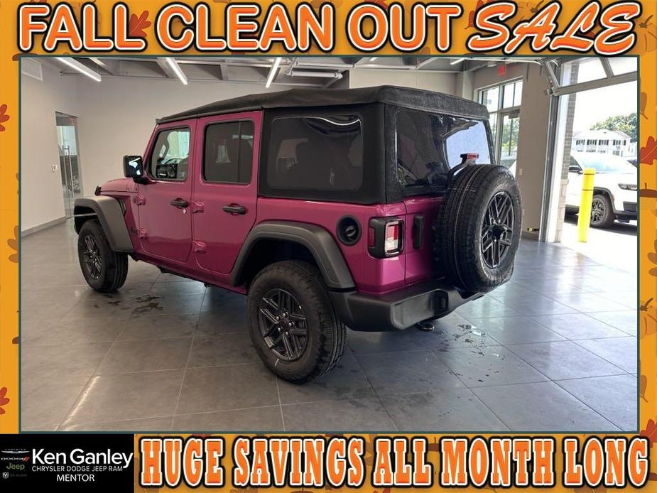 new 2024 Jeep Wrangler car, priced at $39,942