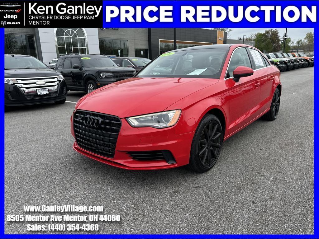 used 2015 Audi A3 car, priced at $10,650