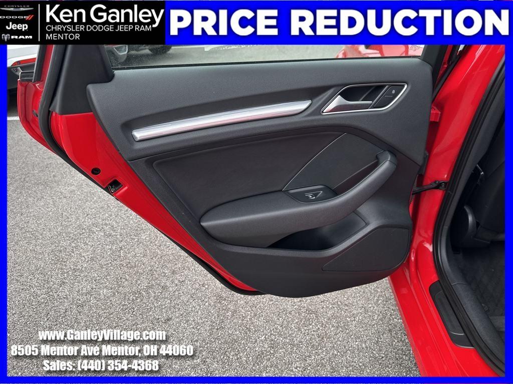 used 2015 Audi A3 car, priced at $10,650