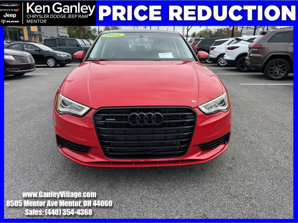 used 2015 Audi A3 car, priced at $10,650