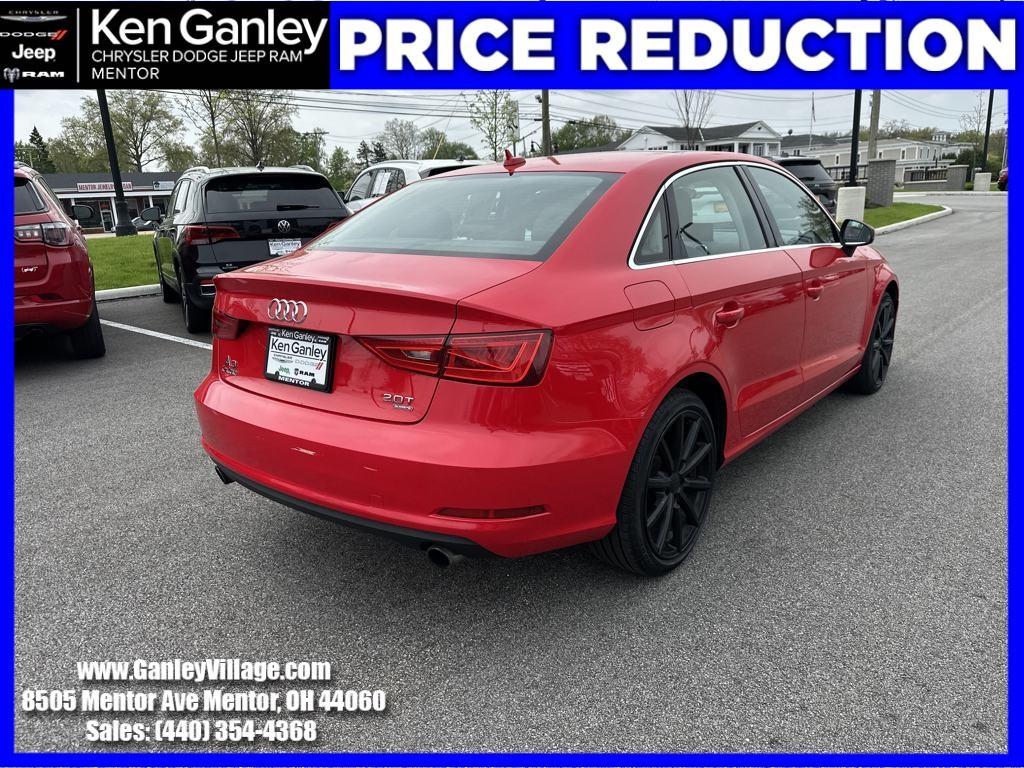 used 2015 Audi A3 car, priced at $10,650
