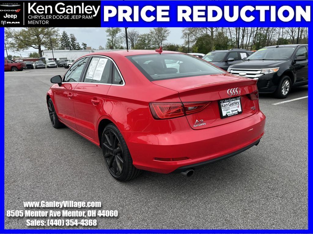 used 2015 Audi A3 car, priced at $10,650