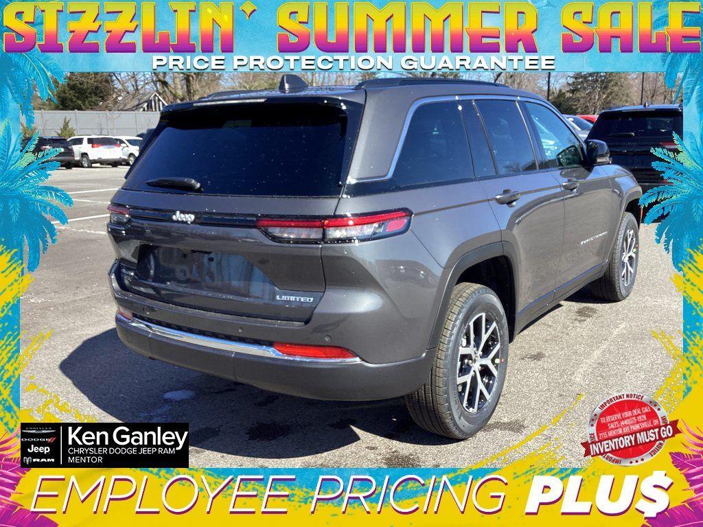 new 2025 Jeep Grand Cherokee car, priced at $41,986
