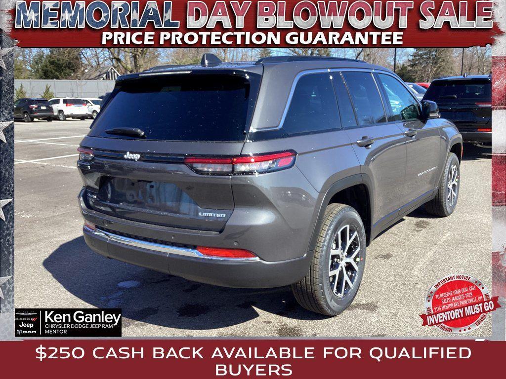 new 2025 Jeep Grand Cherokee car, priced at $41,986