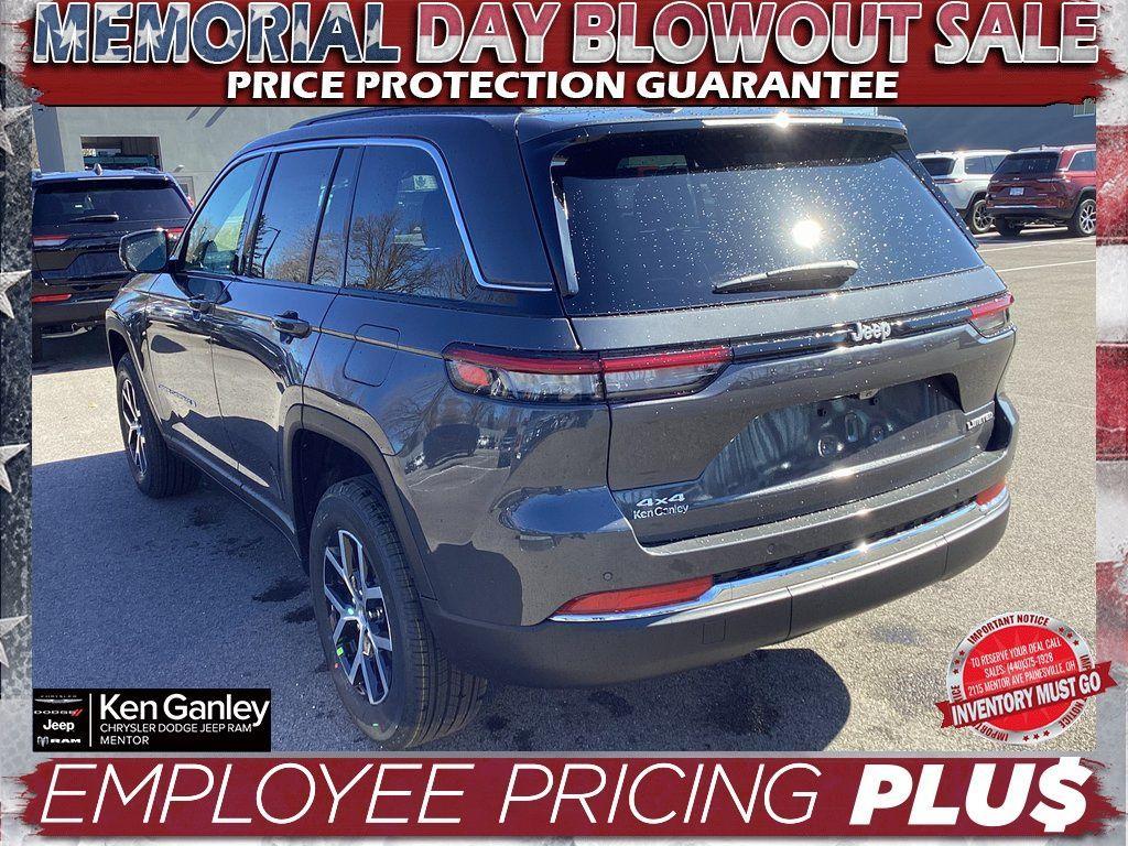 new 2025 Jeep Grand Cherokee car, priced at $41,986
