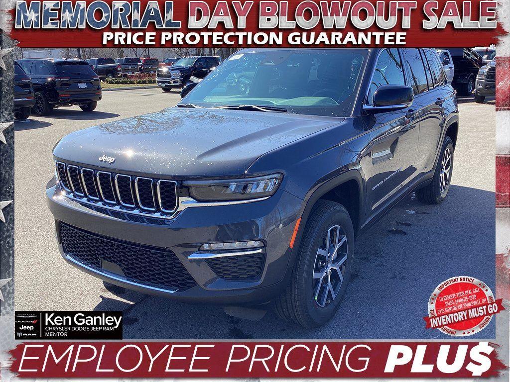 new 2025 Jeep Grand Cherokee car, priced at $41,986