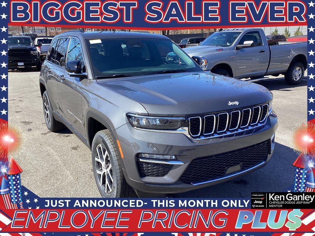 new 2025 Jeep Grand Cherokee car, priced at $42,236