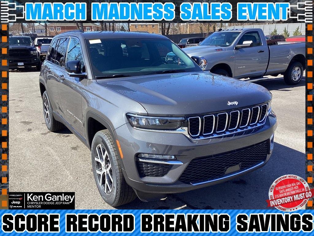 new 2025 Jeep Grand Cherokee car, priced at $41,933