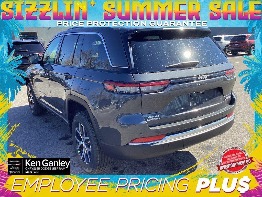 new 2025 Jeep Grand Cherokee car, priced at $41,986