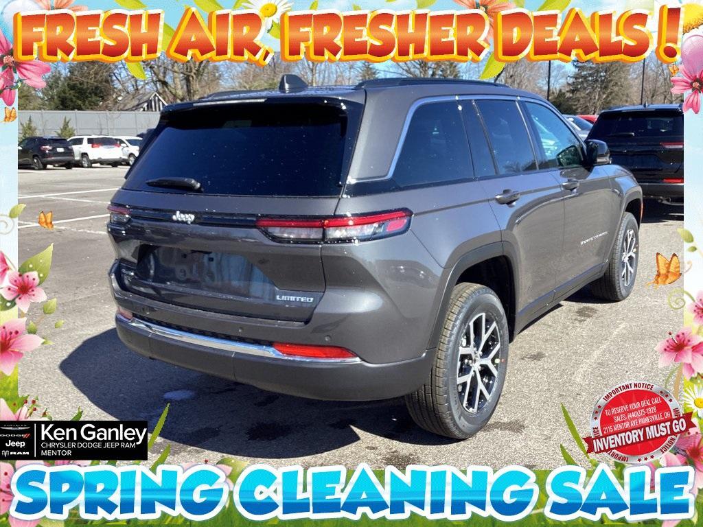 new 2025 Jeep Grand Cherokee car, priced at $43,933