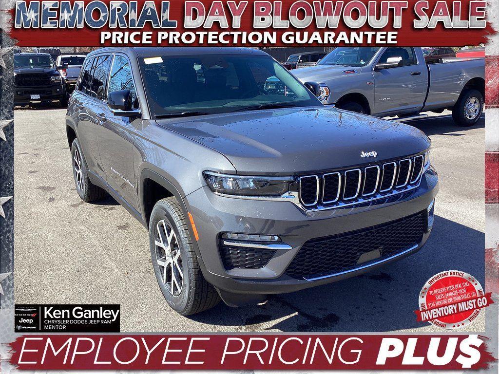 new 2025 Jeep Grand Cherokee car, priced at $41,986
