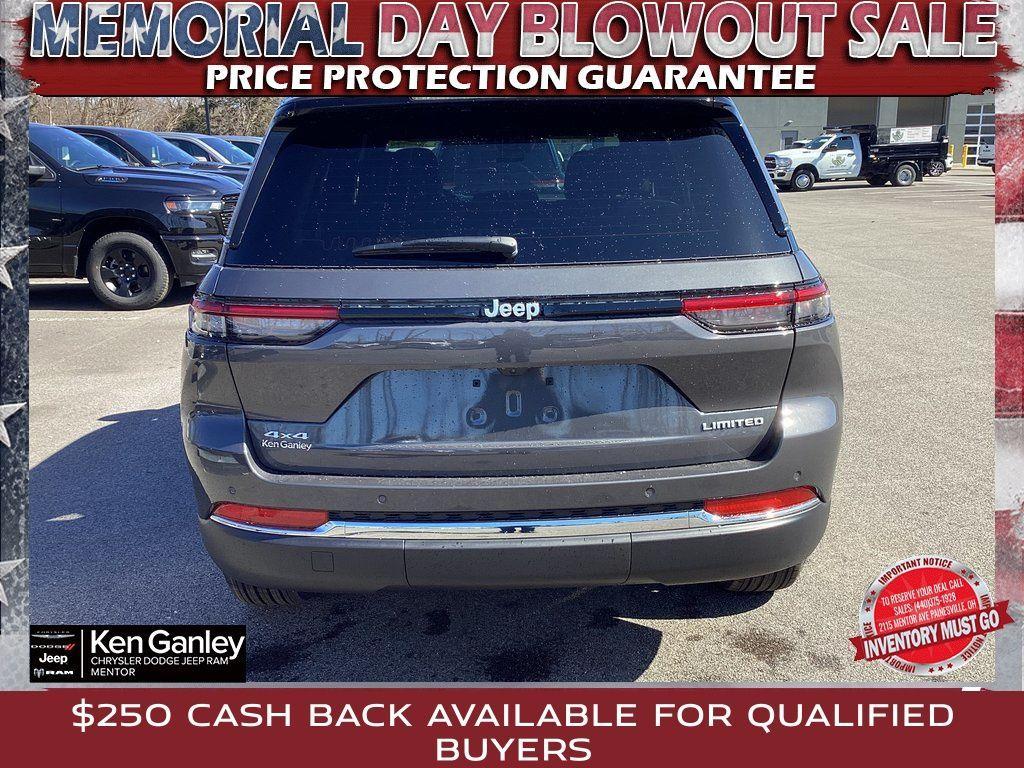 new 2025 Jeep Grand Cherokee car, priced at $41,986