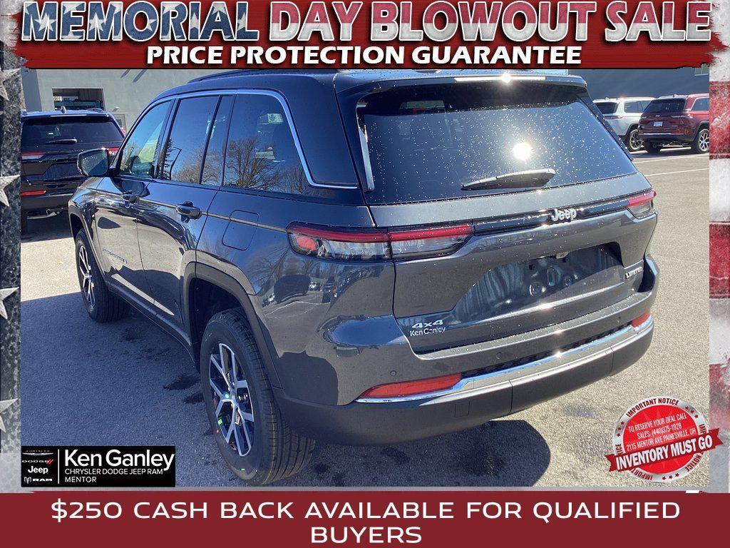 new 2025 Jeep Grand Cherokee car, priced at $41,986