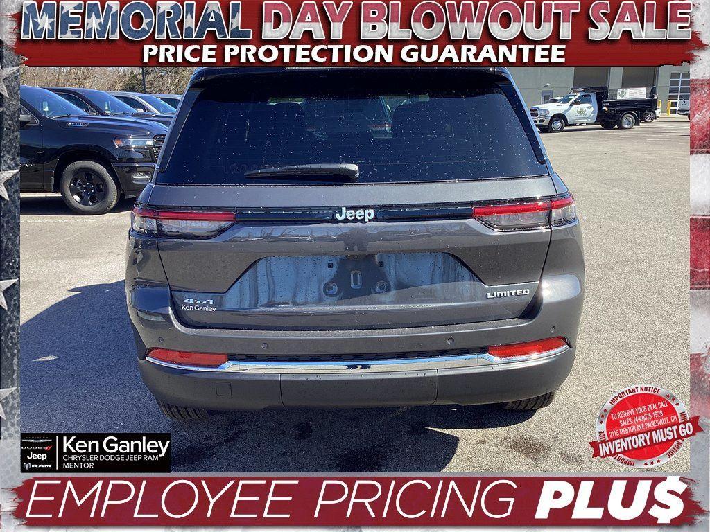 new 2025 Jeep Grand Cherokee car, priced at $41,986