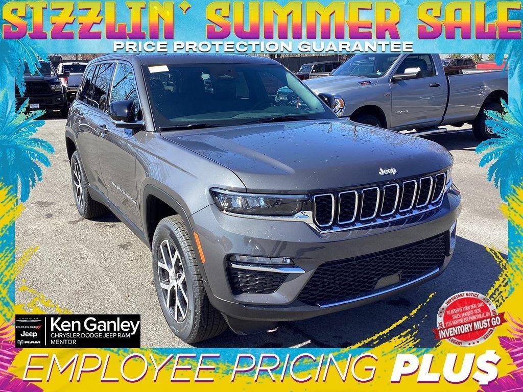 new 2025 Jeep Grand Cherokee car, priced at $41,986