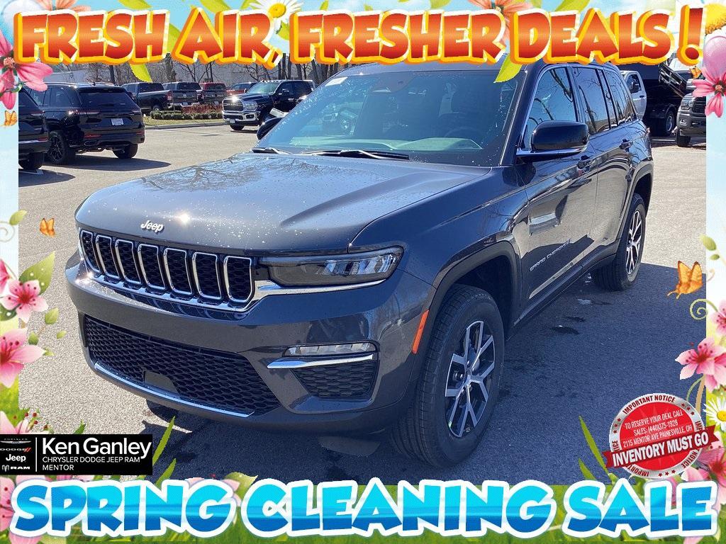 new 2025 Jeep Grand Cherokee car, priced at $43,933