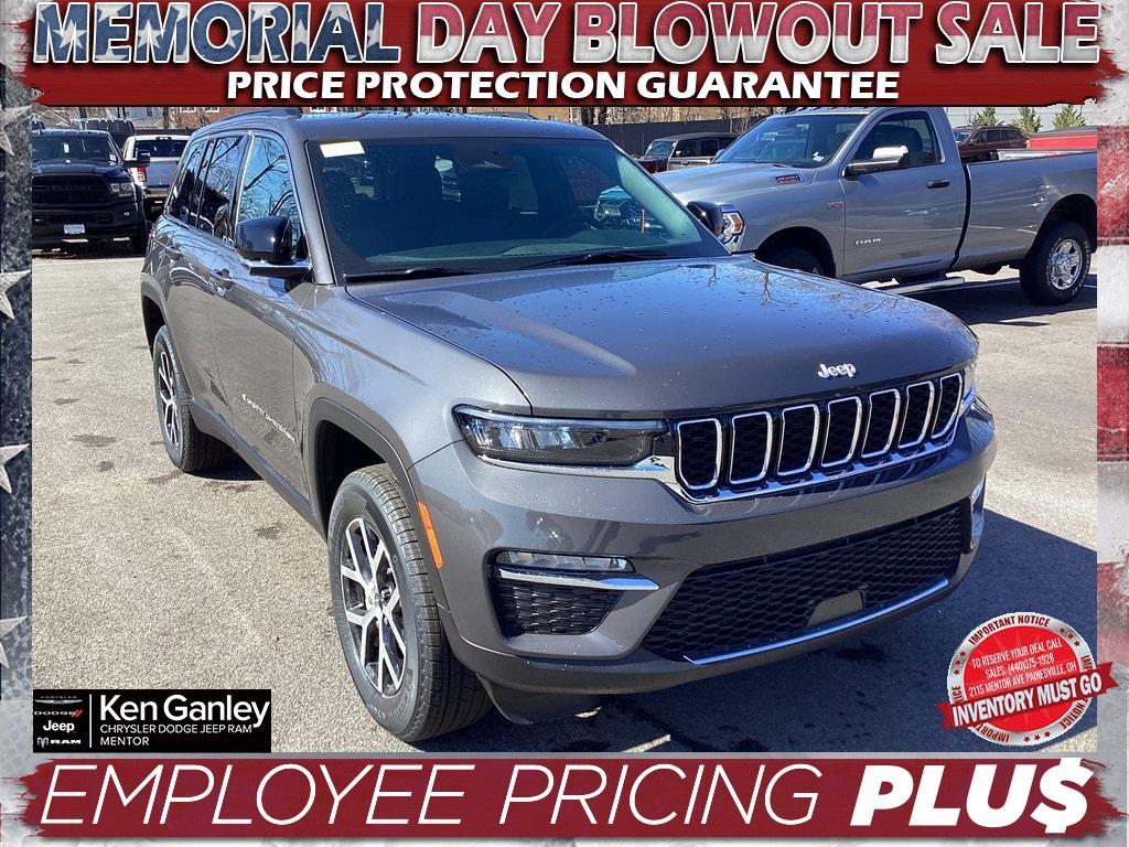 new 2025 Jeep Grand Cherokee car, priced at $38,384