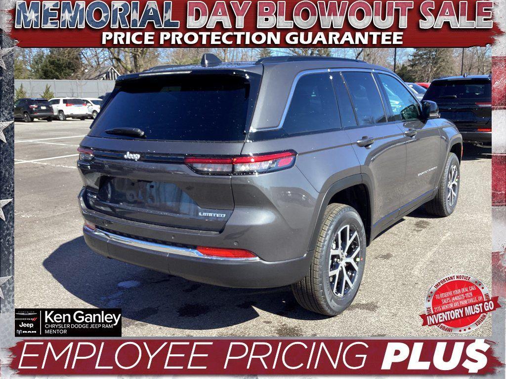 new 2025 Jeep Grand Cherokee car, priced at $41,986