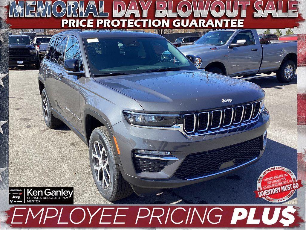 new 2025 Jeep Grand Cherokee car, priced at $41,986