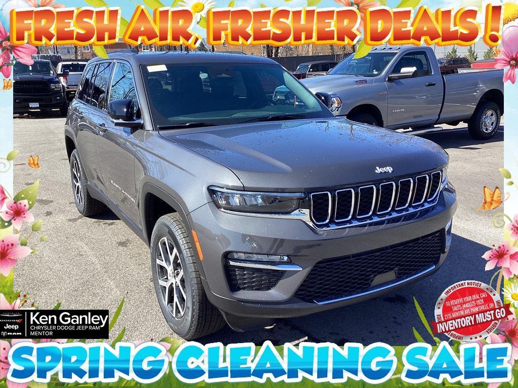 new 2025 Jeep Grand Cherokee car, priced at $41,933