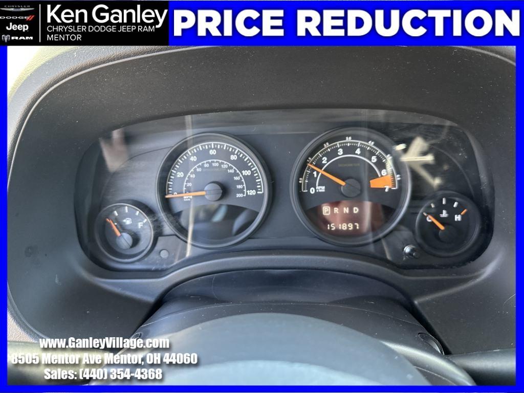 used 2015 Jeep Patriot car, priced at $5,945