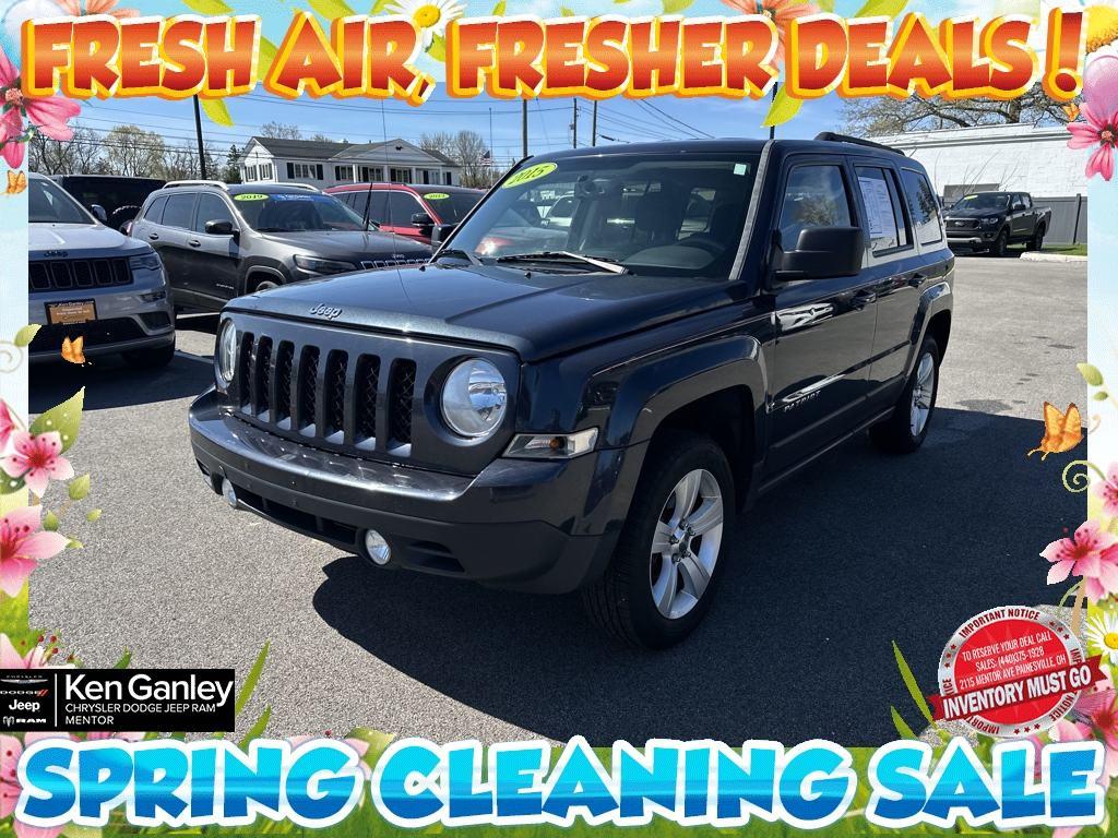 used 2015 Jeep Patriot car, priced at $6,945