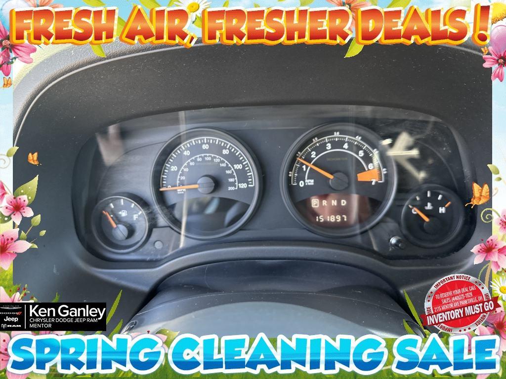 used 2015 Jeep Patriot car, priced at $6,945
