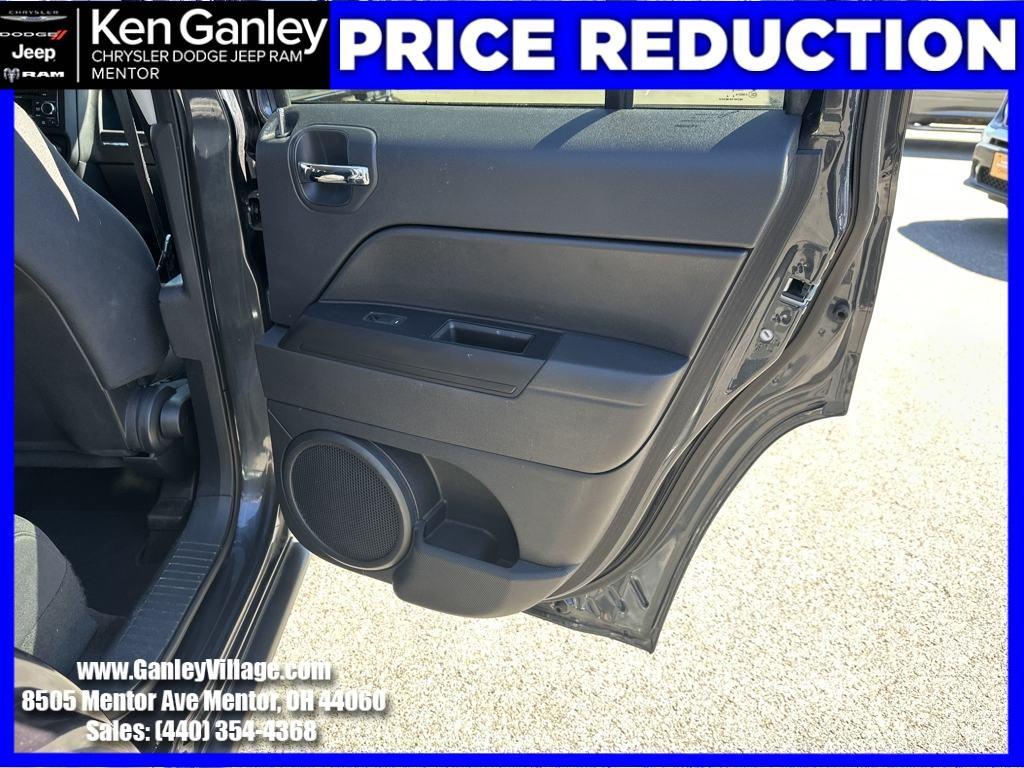 used 2015 Jeep Patriot car, priced at $5,945