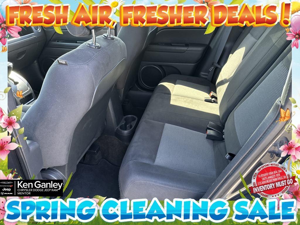used 2015 Jeep Patriot car, priced at $6,945