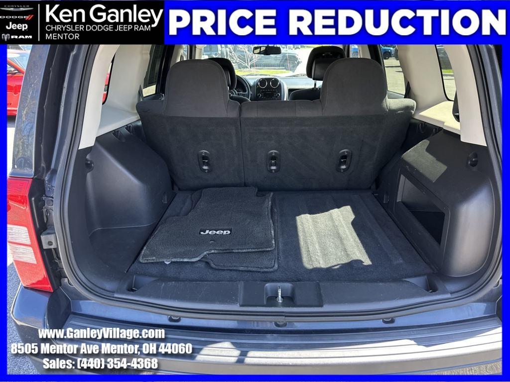 used 2015 Jeep Patriot car, priced at $5,945