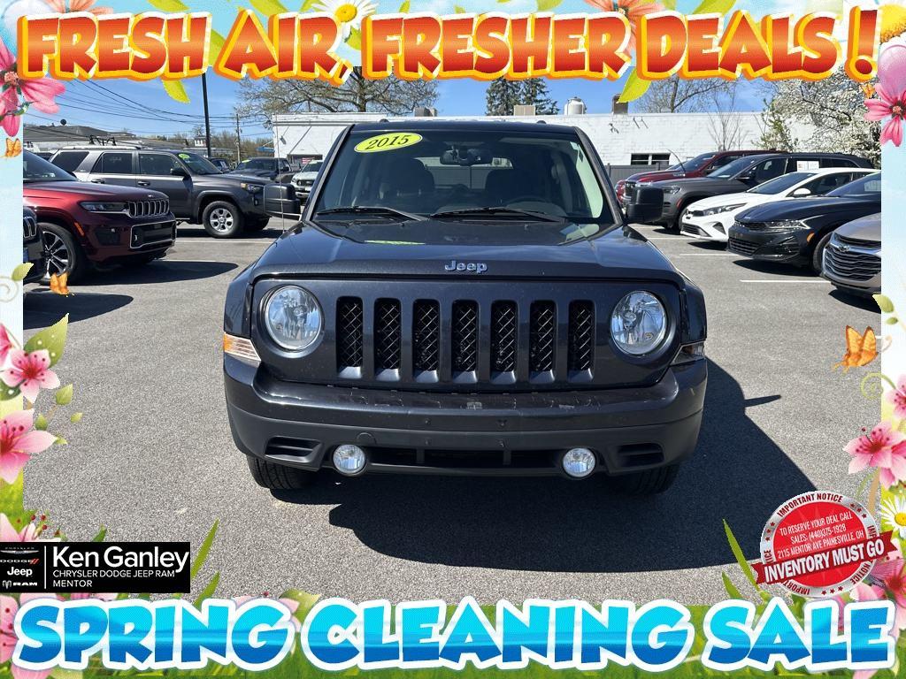 used 2015 Jeep Patriot car, priced at $6,945