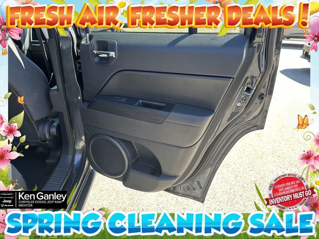 used 2015 Jeep Patriot car, priced at $6,945