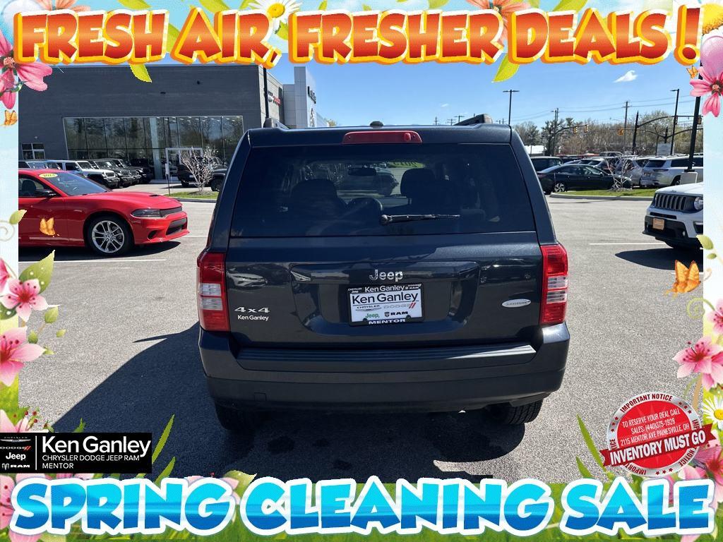 used 2015 Jeep Patriot car, priced at $6,945