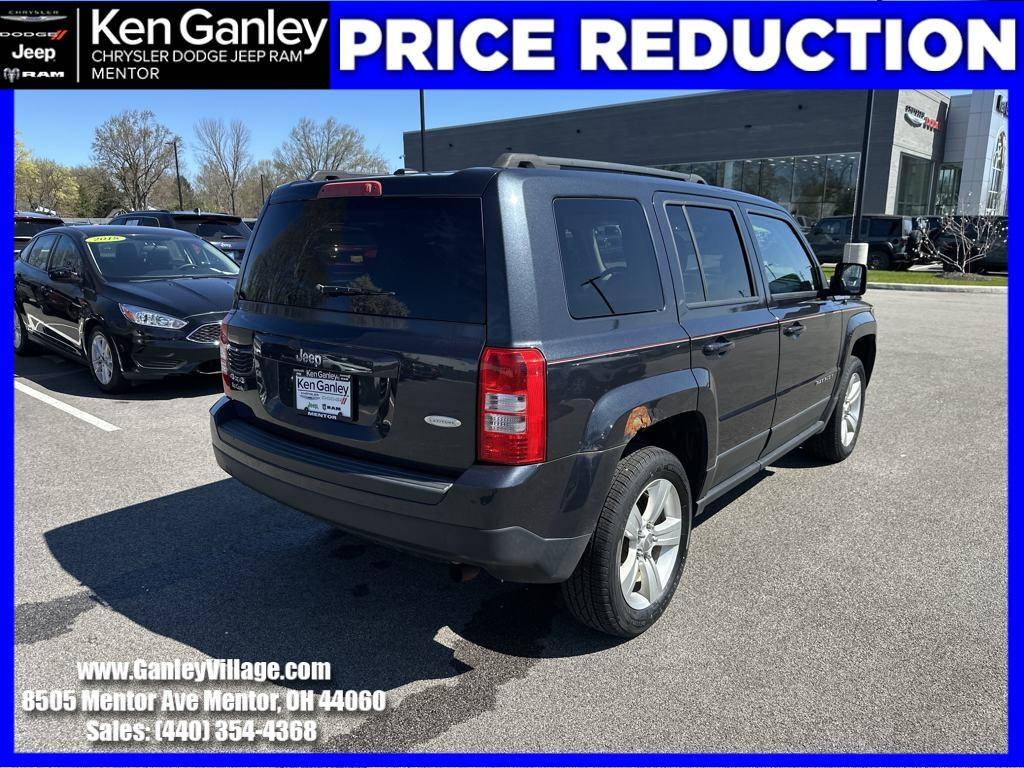 used 2015 Jeep Patriot car, priced at $5,945