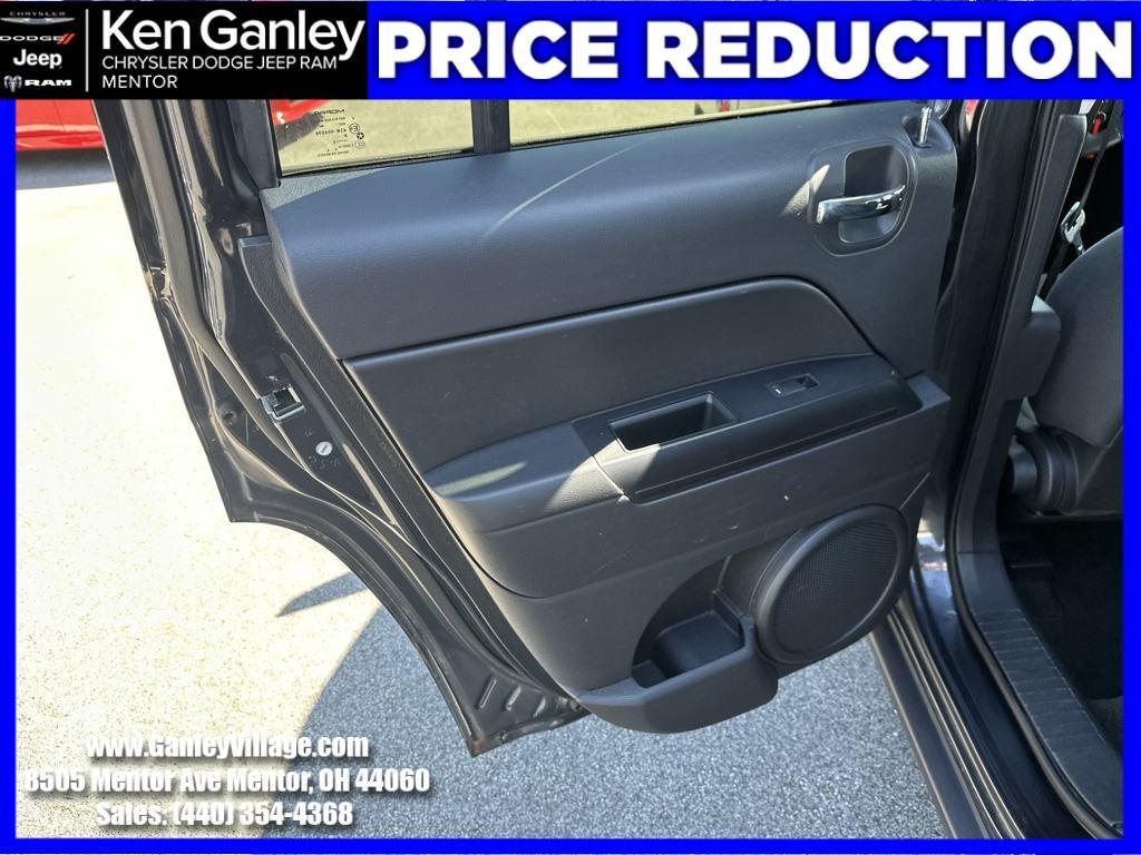 used 2015 Jeep Patriot car, priced at $5,945