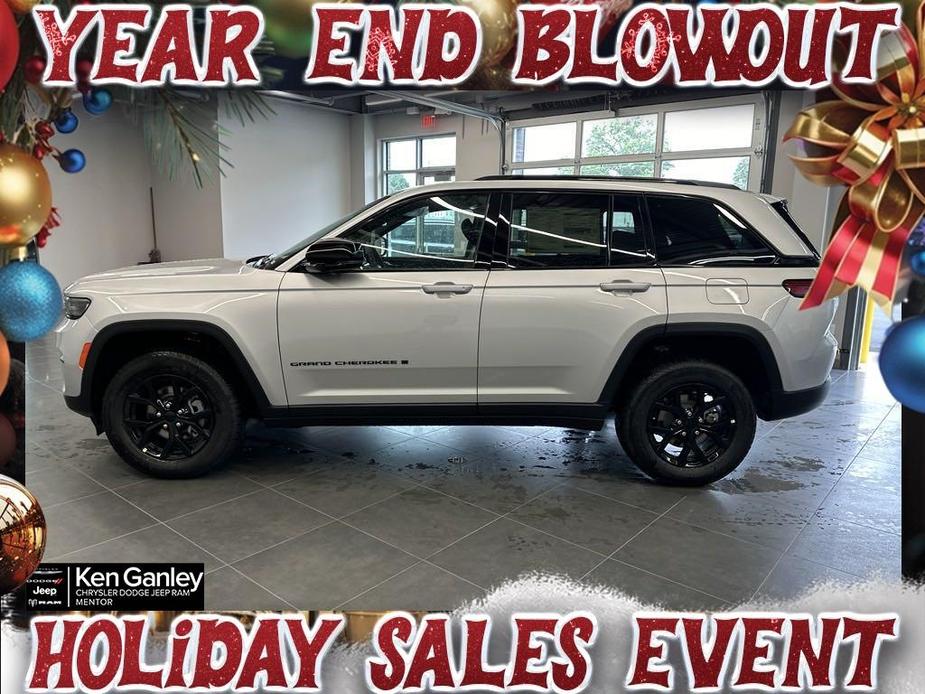 new 2024 Jeep Grand Cherokee car, priced at $38,605