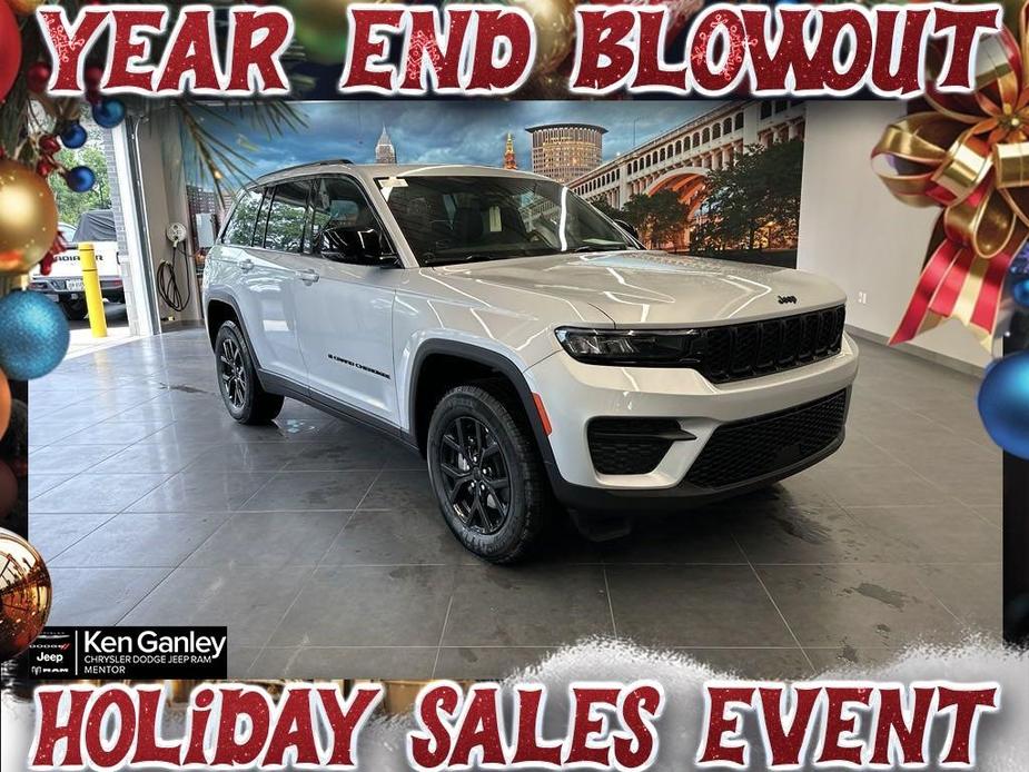 new 2024 Jeep Grand Cherokee car, priced at $38,605