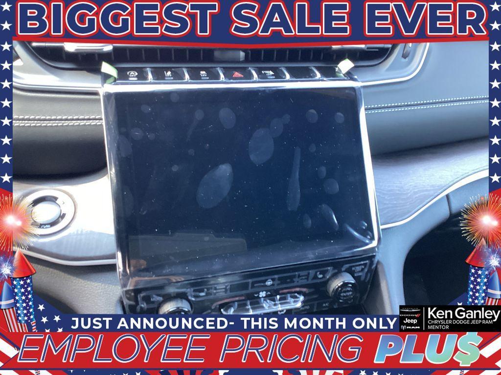 new 2025 Jeep Grand Cherokee L car, priced at $49,776