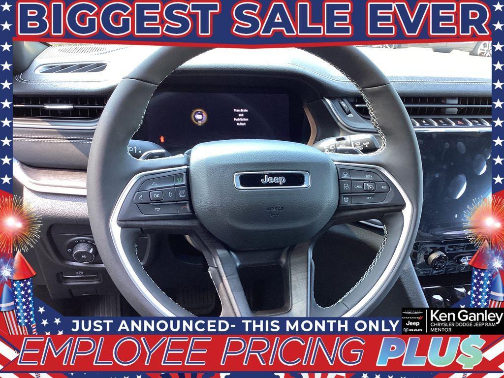 new 2025 Jeep Grand Cherokee L car, priced at $49,776