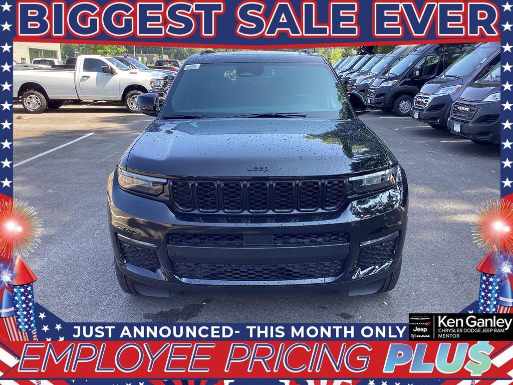 new 2025 Jeep Grand Cherokee L car, priced at $49,776