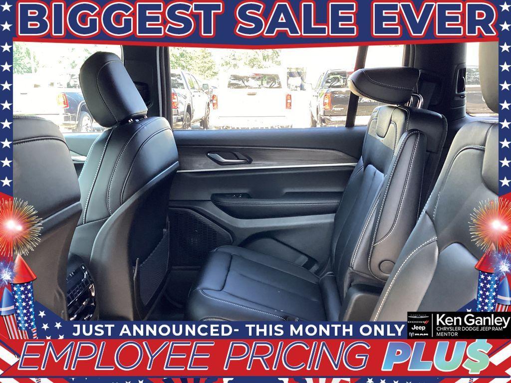 new 2025 Jeep Grand Cherokee L car, priced at $49,776