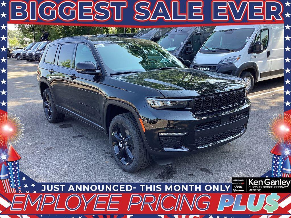 new 2025 Jeep Grand Cherokee L car, priced at $49,776