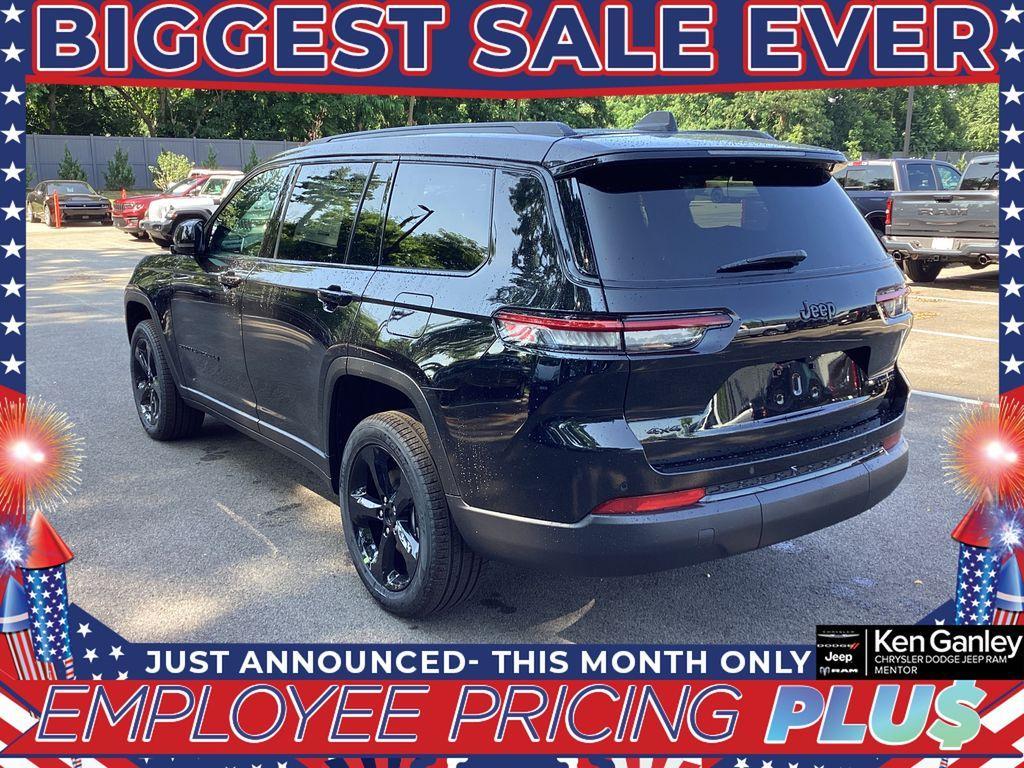 new 2025 Jeep Grand Cherokee L car, priced at $49,776