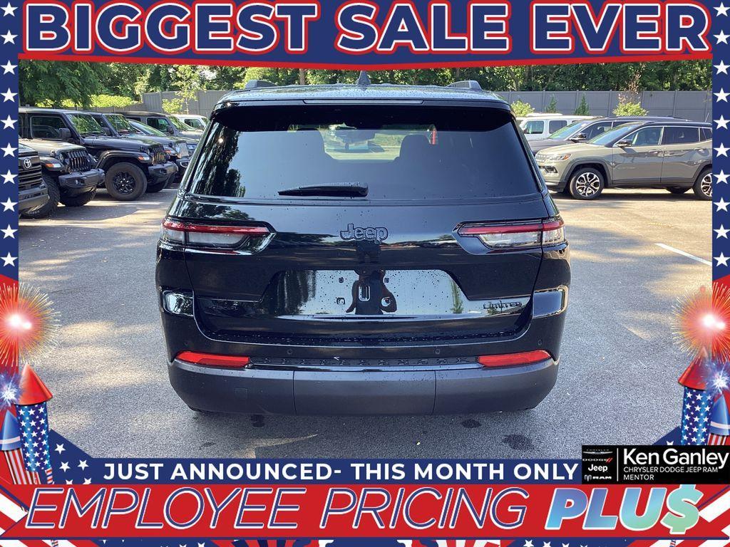 new 2025 Jeep Grand Cherokee L car, priced at $49,776