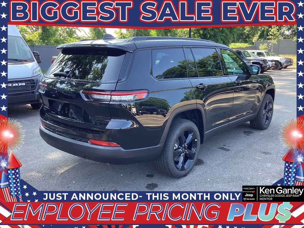 new 2025 Jeep Grand Cherokee L car, priced at $49,776