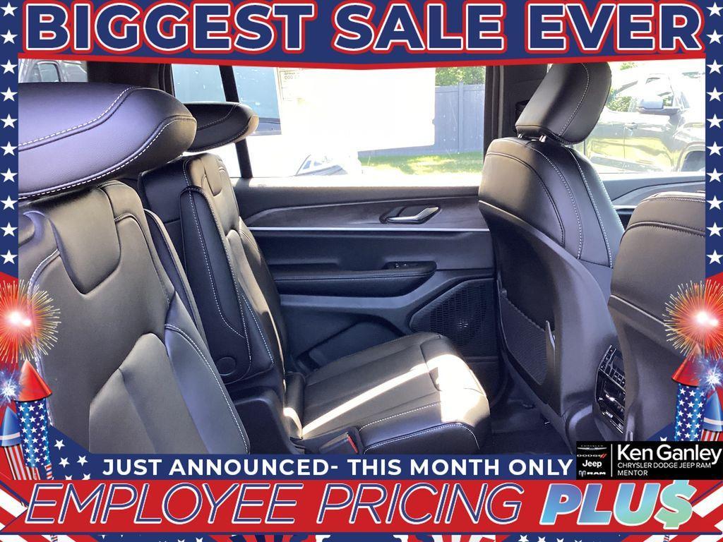 new 2025 Jeep Grand Cherokee L car, priced at $49,776