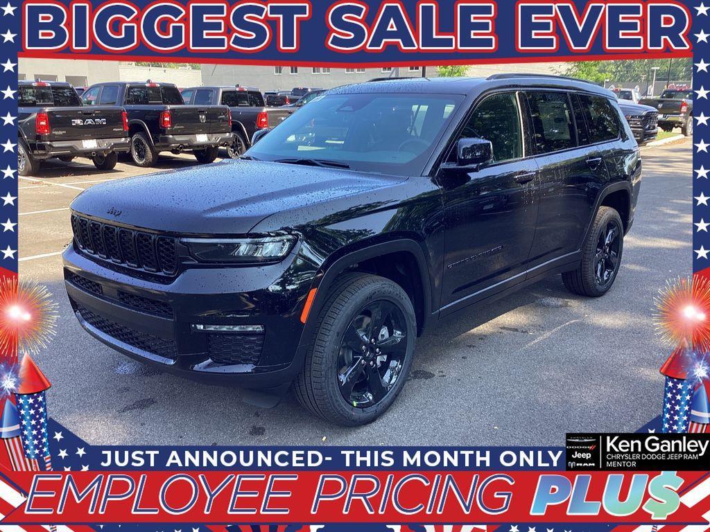 new 2025 Jeep Grand Cherokee L car, priced at $49,776