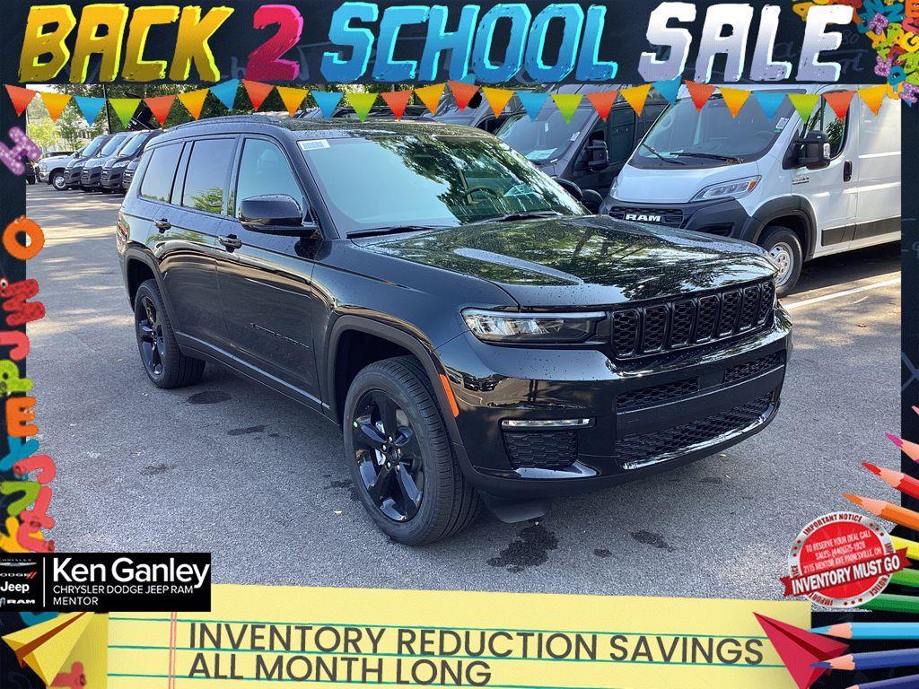 new 2025 Jeep Grand Cherokee L car, priced at $48,476