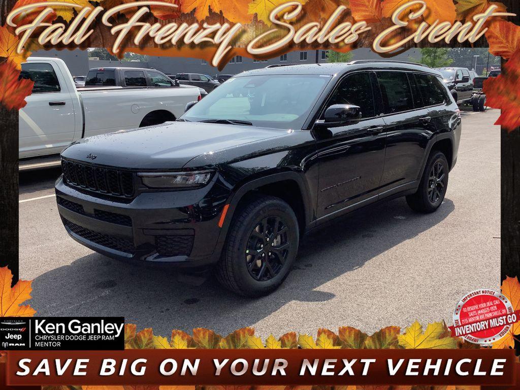 new 2025 Jeep Grand Cherokee L car, priced at $42,152